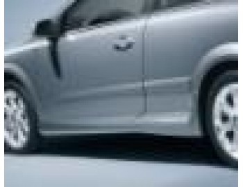 Боковые накладки кузова OPC Line