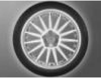 Light alloy wheel, 7.5J x 18, Calito