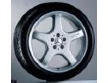 AMG spoke wheel, Style III (C); single-piece, 9.5J x 19 ET 46, tyre size 275/35