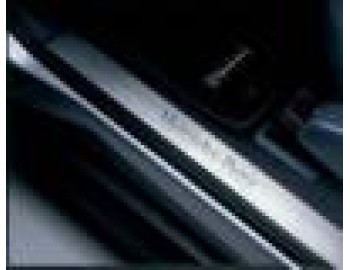 Green inverter (relay), Door sill panels, not illuminated
