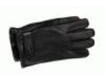 Leather gloves, Touareg, size 8, black