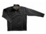 Fleece pullover, Touareg, L, black