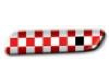 Значок Red Chequered