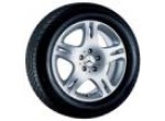 MB 5-star wheel, "Mismar", 7.5J x 17 ET 46, Light-alloy wheels, optional extras, 17-inch