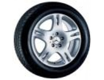 MB 5-star wheel, "Mismar", 7.5J x 17 ET 46, Light-alloy wheels, optional extras, 17-inch