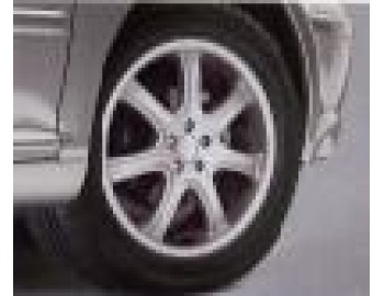 Диск легкосплавный "PM", 8JX18", 215/40R18-85, 225/40R18-88