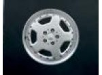 AMG disk wheel, design 6; two-piece, 7.5J x 17 ET 42, tyre size 225/45