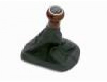 Gearshift lever, 6-Gang, Nu?baumwurzelholz