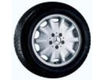 MB 10-hole wheel, Style A, 7.5J x 16 ET 41, Light-alloy wheels, optional extras, 16-inch