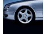 AMG spoke wheel, Style III (D); two-piece, 9.5J x 19 ET 46, tyre size 275/35