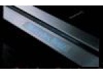 Illuminated door sill panels, Door sill panels, not illuminated