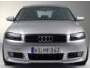 Front spoiler, grundiert, ohne Klebesatz