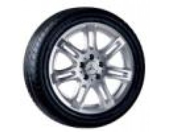 MB 7-twin-spoke wheel, "Celaeno", 8.5J x 17 ET 30, Light-alloy wheels, accessories, 17-inch