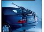 Rear-mounted ski rack, Carriers