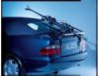 Rear-mounted ski rack, Carriers