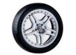 AMG double-spoke wheel, Style IV (B); two-piece, 8,5J x 19 ET 25, tyre size 255/35