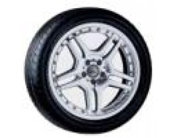 AMG double-spoke wheel, Style IV (B); two-piece, 8,5J x 19 ET 25, tyre size 255/35