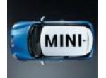 Наклейка , "MINI" на крышу