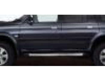 Молдинг боковой защитный без надписи Mitsubishi