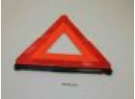 Warning triangle, folding, boot cover