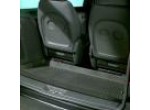 Boot tray, schwarz, 3. Reihe