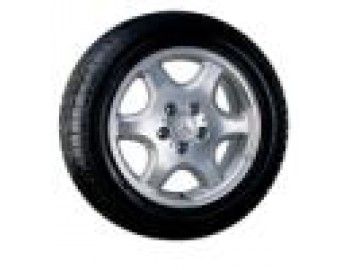MB 6-hole wheel, "Lucida", 7.0J x 16 ET 37, Light-alloy wheels, optional extras, 16-inch