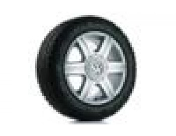 Complete wheel, 215/55 R16-97, Contur, right