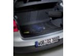 Luggage net, black, only raised load space