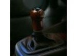 Gearshift lever, Burr walnut