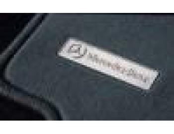 Driver's mat, Velour floor mats